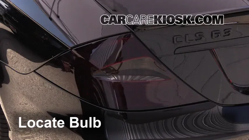 2007 Mercedes-Benz CLS63 AMG 6.3L V8 Lights Reverse Light (replace bulb)